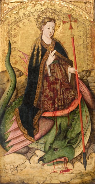 Saint Margaret by Joan Reixach